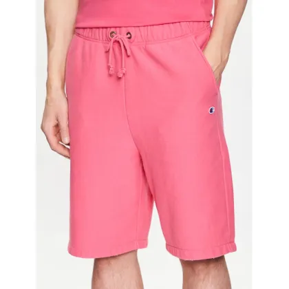 Zdjęcie Champion Szorty sportowe 218650 Różowy Regular Fit