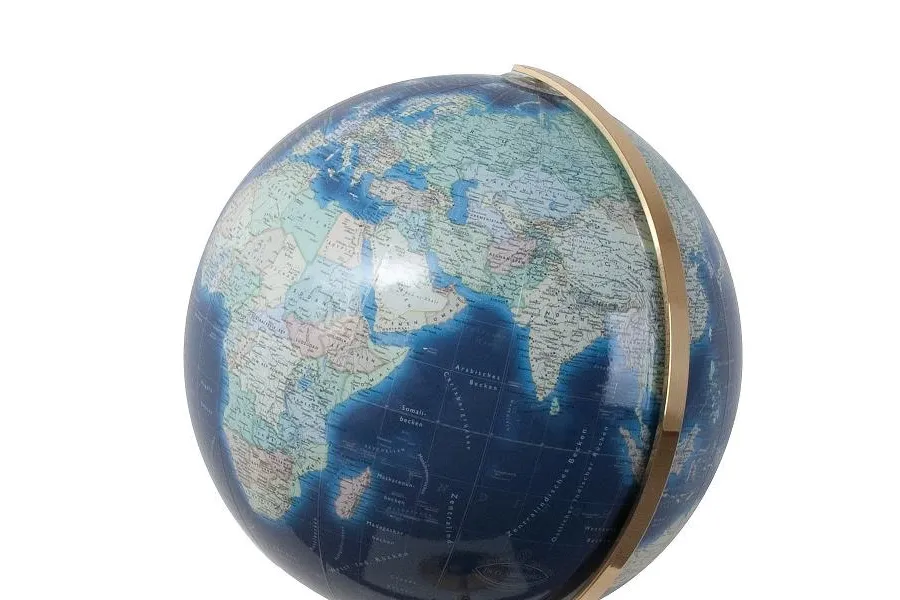 picture 5 Mini desk globe - stainless steel