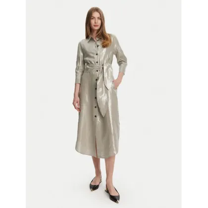 Zdjęcie Marella Sukienka letnia Talpa 2513221134 Szary Regular Fit