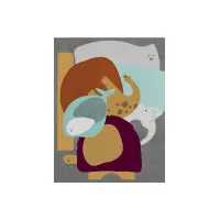 Zdjęcie Designerski dywan do pokoju dziecka