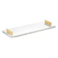 Zdjęcie Stylowa taca wykonana z marmuru do luksusowej łazienki – Il Paralume Marina