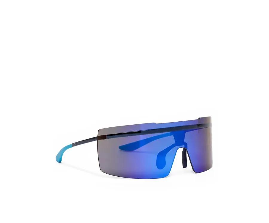 obrazek 1 Nike Okulary przeciwsłoneczne Echo Shield M FD1884 414 Niebieski