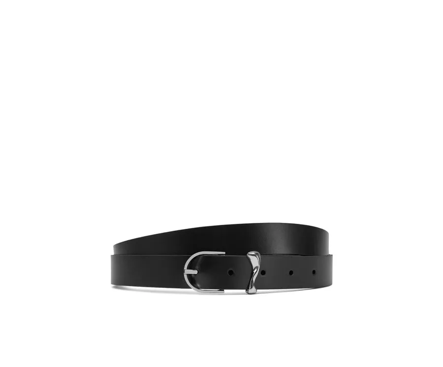 obrazek 1 Calvin Klein Pasek Damski Ck Must Organic Loop Belt 25mm K60K613234 Czarny
