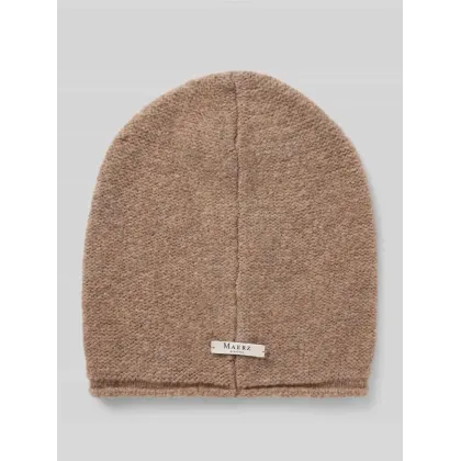 Zdjęcie Czapka beanie z naszywką z logo