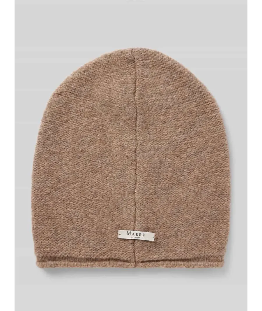 obrazek 1 Czapka beanie z naszywką z logo