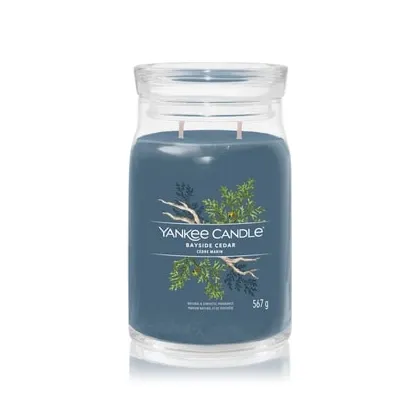 Zdjęcie Yankee Candle Bayside Cedar Świeca zapachowa 567 g