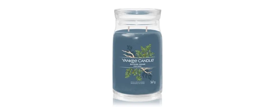 obrazek 1 Yankee Candle Bayside Cedar Świeca zapachowa 567 g