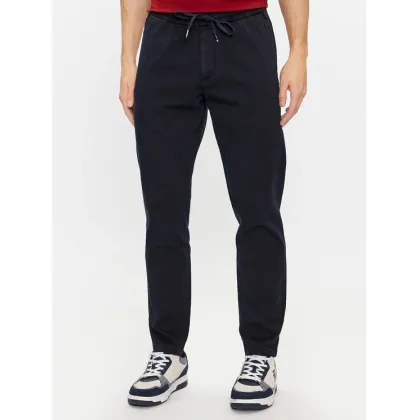 Zdjęcie Tommy Hilfiger Chinosy Chelsea MW0MW33918 Granatowy Slim Fit