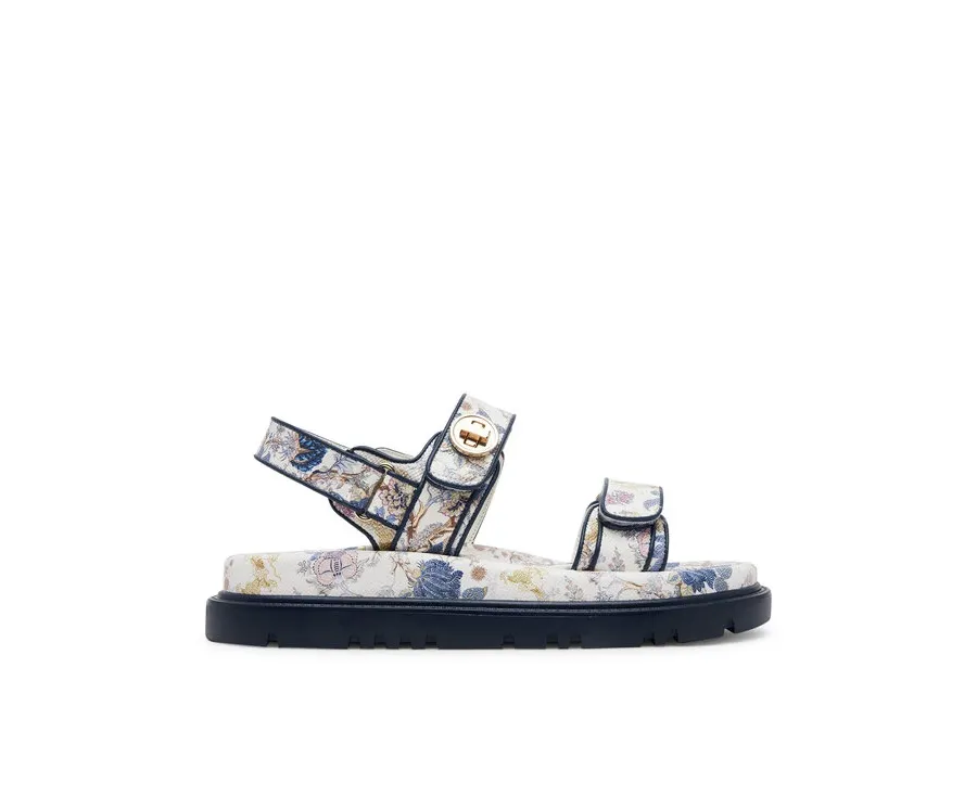 obrazek 1 Aldo Sandały Linette 13966758 Niebieski