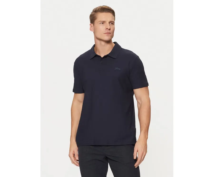 obrazek 1 Guess Polo M4YP31 KCD60 Granatowy Regular Fit