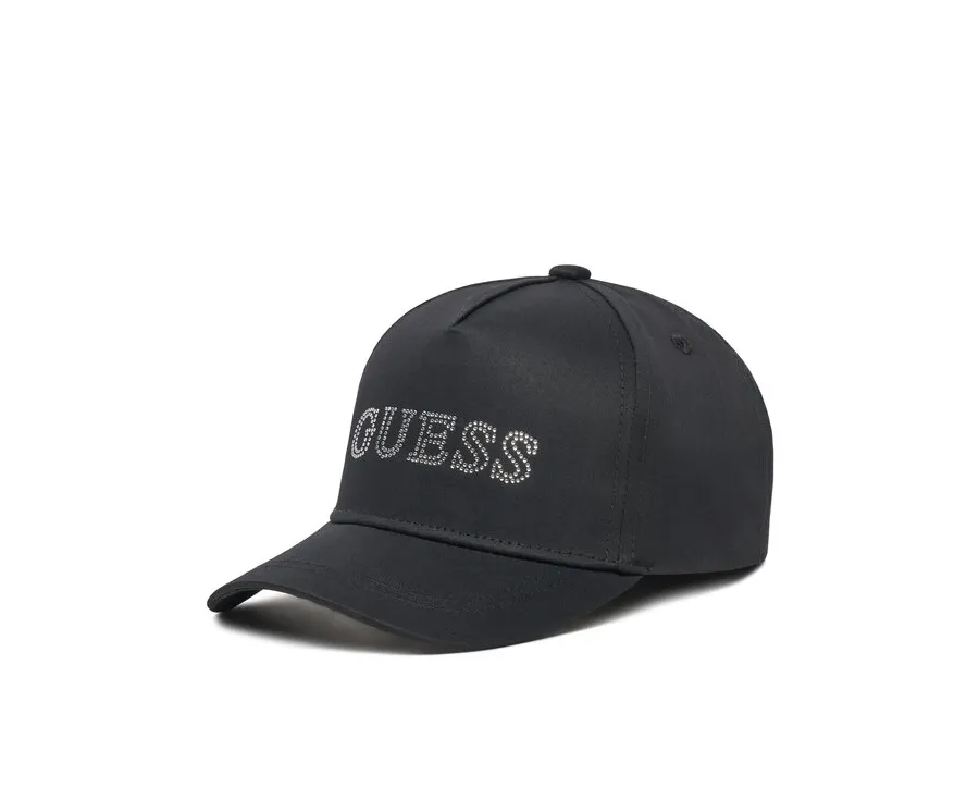 obrazek 1 Guess Czapka z daszkiem J5RZ40 WO08O Czarny