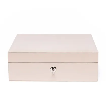 Picture Beige jewelry box