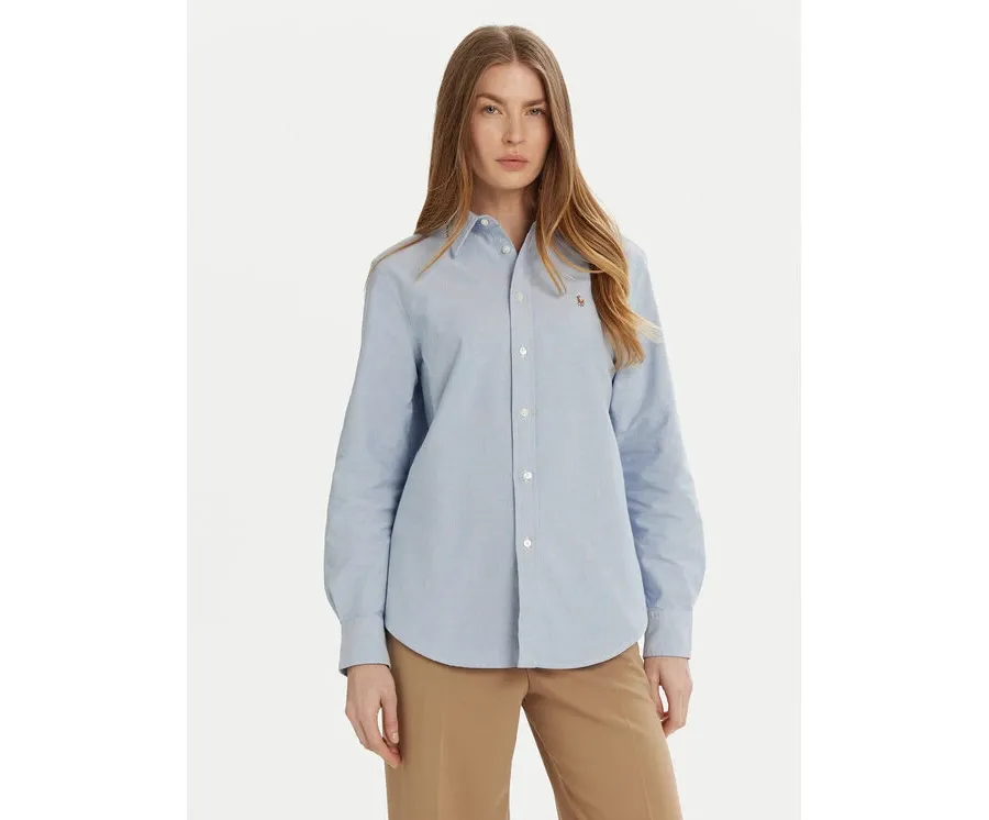 obrazek 1 Polo Ralph Lauren Koszula 211970736002 Niebieski Relaxed Fit