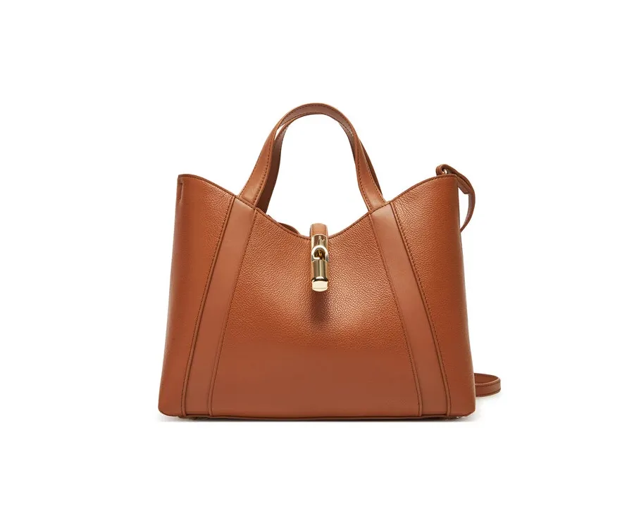 obrazek 1 Furla Torebka Goccia S WB01789 BX3353 KH RY000 Brązowy