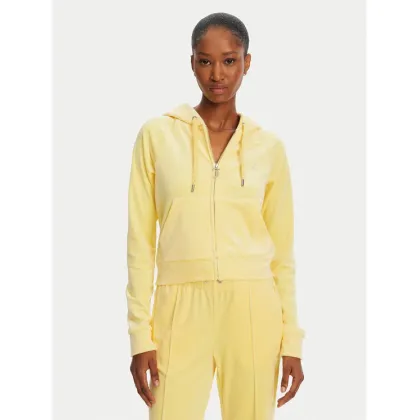Zdjęcie Juicy Couture Bluza Madison JCWA122001 Żółty Slim Fit