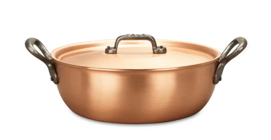 obrazek 4 Garnek z miedzi o średnicy 24 cm do gulaszu Falk Culinair