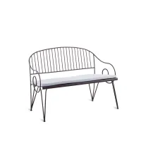 Picture Beautiful, stylish iron sofa for the garden and terrace