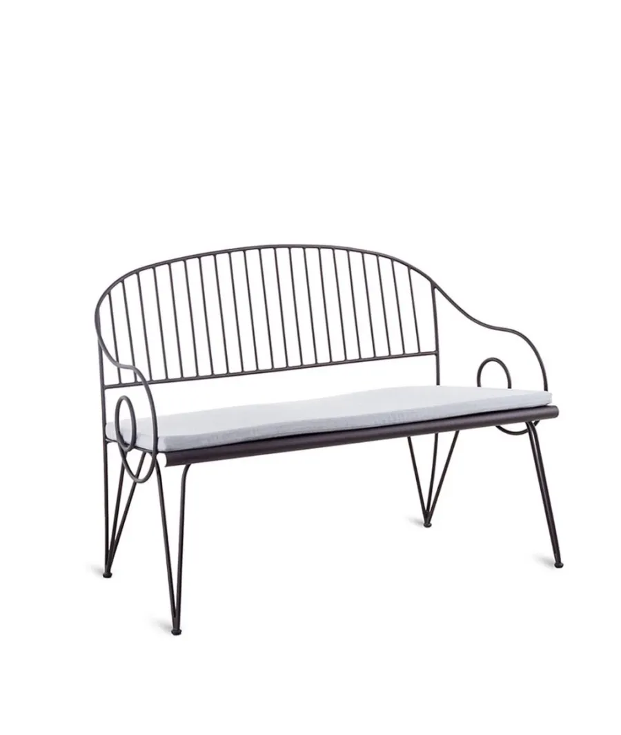 obrazek 1 Piękna stylowa sofa z żelaza do ogrodu i na taras