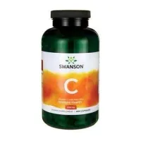 Zdjęcie Swanson Witamina C 500 mg + Dzika Róża Kapsułki