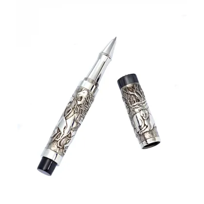 Picture Italian limited Lion King pen by Urso