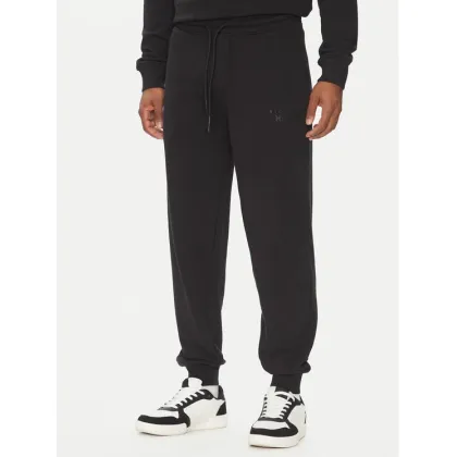 Zdjęcie John Richmond Spodnie dresowe UMP25008PA Czarny Regular Fit