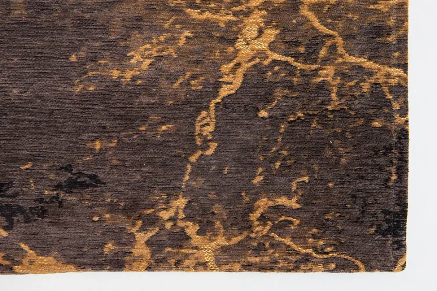 picture 3 Luxurious orange modern rug - DEEP MINE 8618