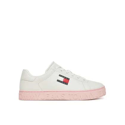 Zdjęcie Tommy Jeans Sneakersy Tjw Logo Outsole Sneaker Ess EN0EN02703 Biały