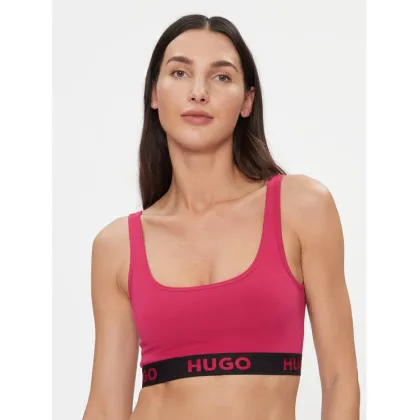 Zdjęcie Hugo Biustonosz top Sporty Logo 50480172 Różowy HUGO