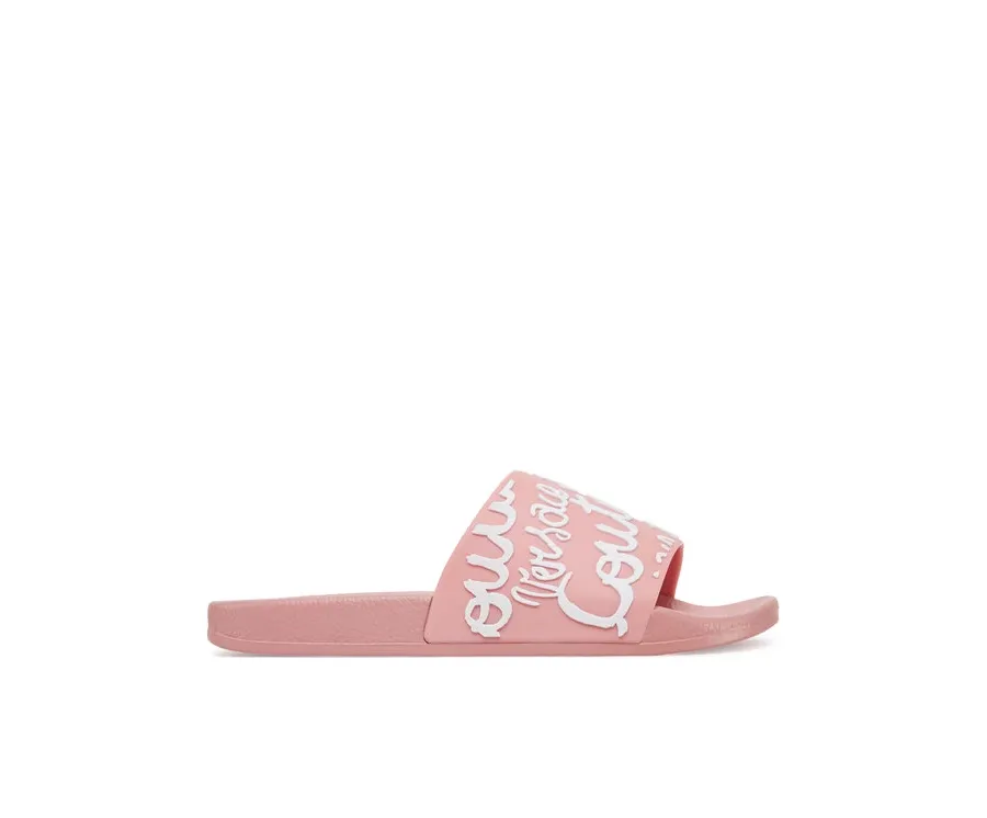 obrazek 1 Versace Jeans Couture Klapki 78VA3SQ1 Różowy
