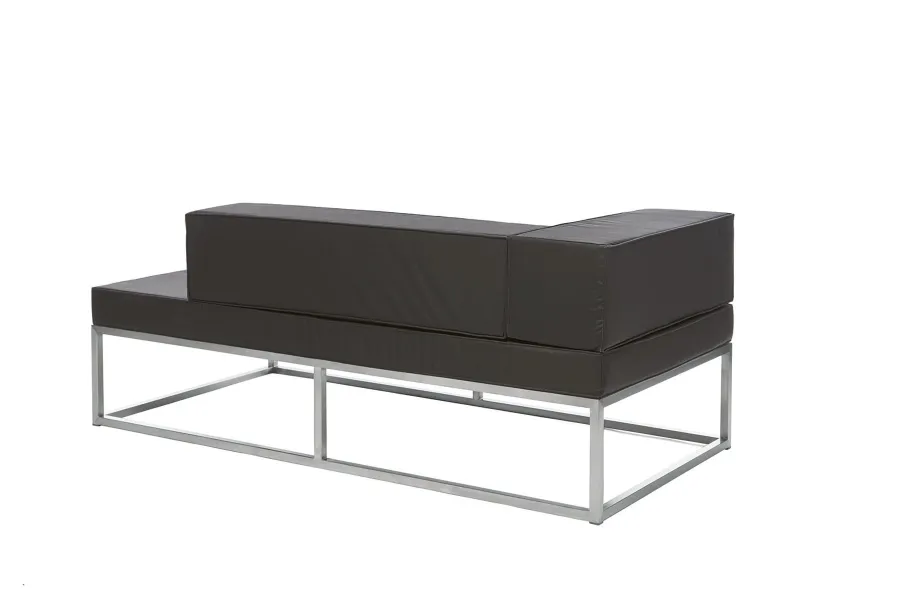obrazek 2 Stylowa asymetryczna sofa z lewym podłokietnikiem XL – Manhattan