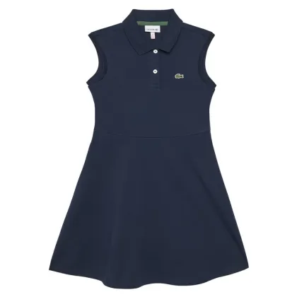 Zdjęcie Lacoste Sukienka codzienna EJ5297 Granatowy Slim Fit