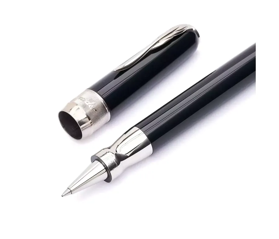obrazek 1 Stylowe pióro kulkowe Classic- Palladium Black