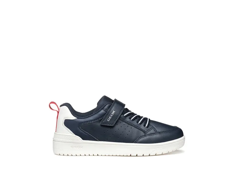 obrazek 1 Geox Sneakersy J Washiba J45LQA 5411 C4211 M Biały