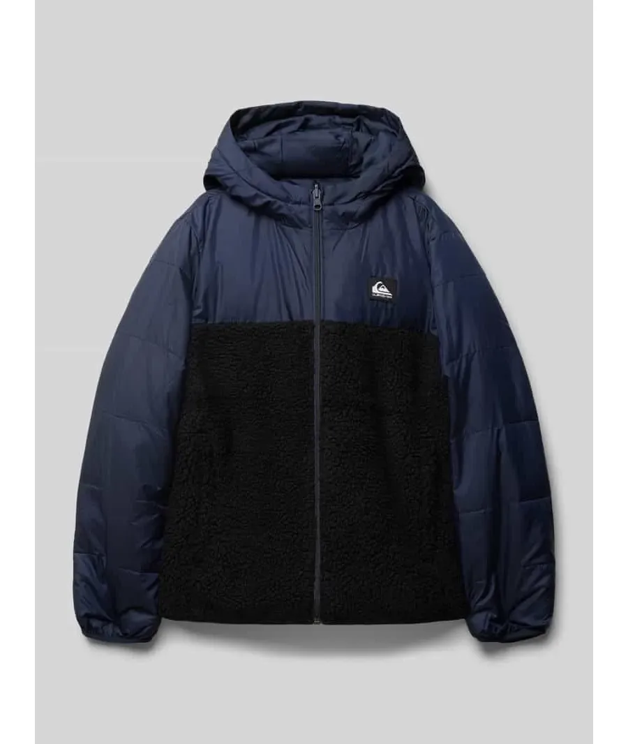 obrazek 1 Kurtka pikowana z naszywką z logo model ‘SCALY’