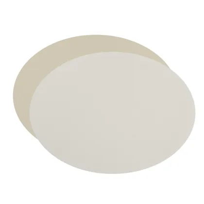 Zdjęcie Owalna skórzana podkładka na stół 47,5x35 cm