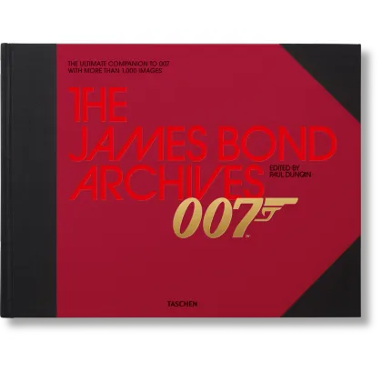 Zdjęcie Książka The James Bond Archives - Taschen