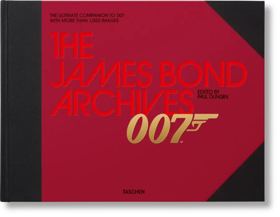 obrazek 1 Książka The James Bond Archives - Taschen