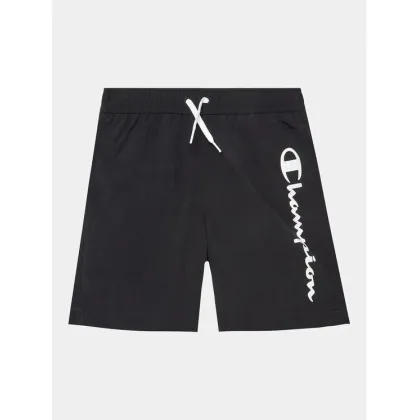 Zdjęcie Champion Szorty sportowe 306107 Czarny Regular Fit