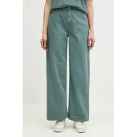 Zdjęcie Carhartt WIP jeansy Jens Pant damskie high waist I033142