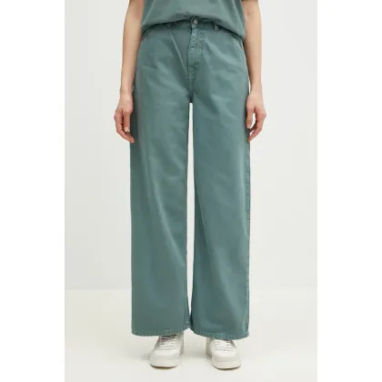 Zdjęcie Carhartt WIP jeansy Jens Pant damskie high waist I033142