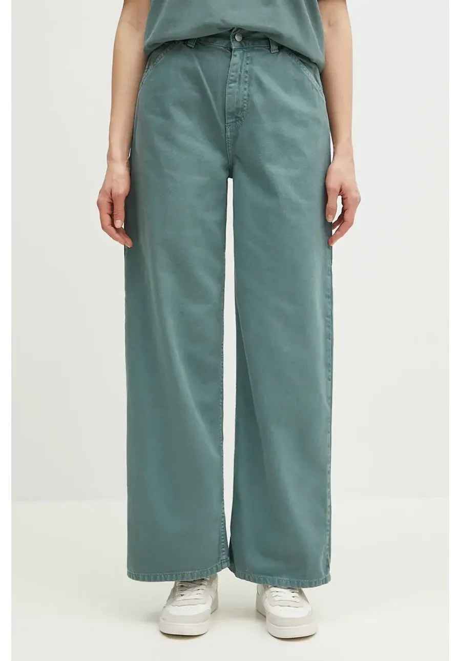 obrazek 1 Carhartt WIP jeansy Jens Pant damskie high waist I033142