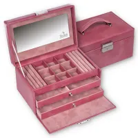 Picture Pink Elly jewelry storage box