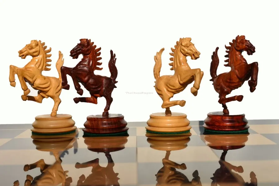 obrazek 5 Luksusowe figury szachowe Ferrari - The Chess Empire