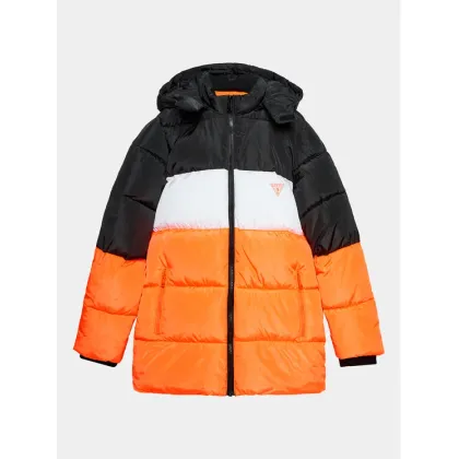 Zdjęcie Guess Kurtka przejściowa L3BL03 WB240 Kolorowy Regular Fit