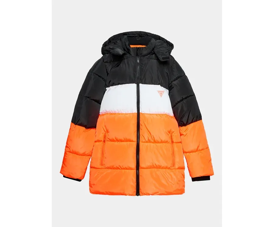 obrazek 1 Guess Kurtka przejściowa L3BL03 WB240 Kolorowy Regular Fit