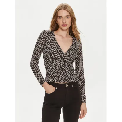 Zdjęcie Marciano Guess Bluzka 4YGP00 6262A Czarny Slim Fit