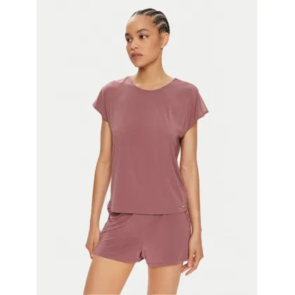 Zdjęcie Calvin Klein Underwear Koszulka piżamowa 000QS7157E Różowy Relaxed Fit