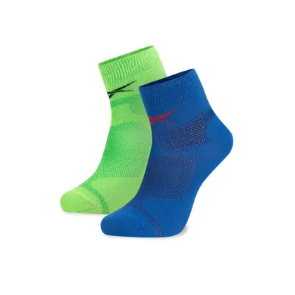 Zdjęcie Reebok Zestaw 2 par niskich skarpet unisex R0403-SS24 (2-pack) Niebieski