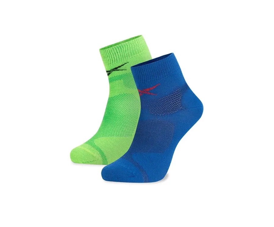 obrazek 1 Reebok Zestaw 2 par niskich skarpet unisex R0403-SS24 (2-pack) Niebieski