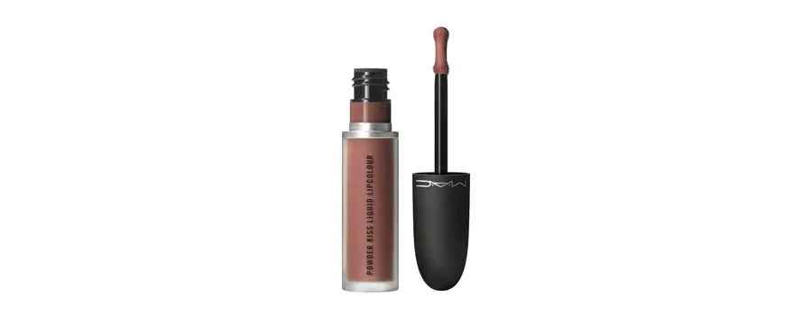 obrazek 1 MAC Powder Kiss Szminka w płynie 5 ml Taken